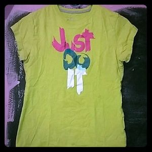 Nike just do it shirt